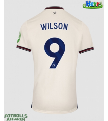 West Ham United Callum Wilson #9 Bortatröja 2025-26 Kortärmad